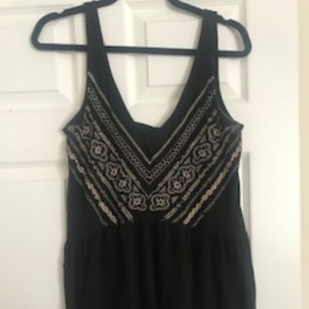 Beaded Urban Outfitters Brand Tank Top